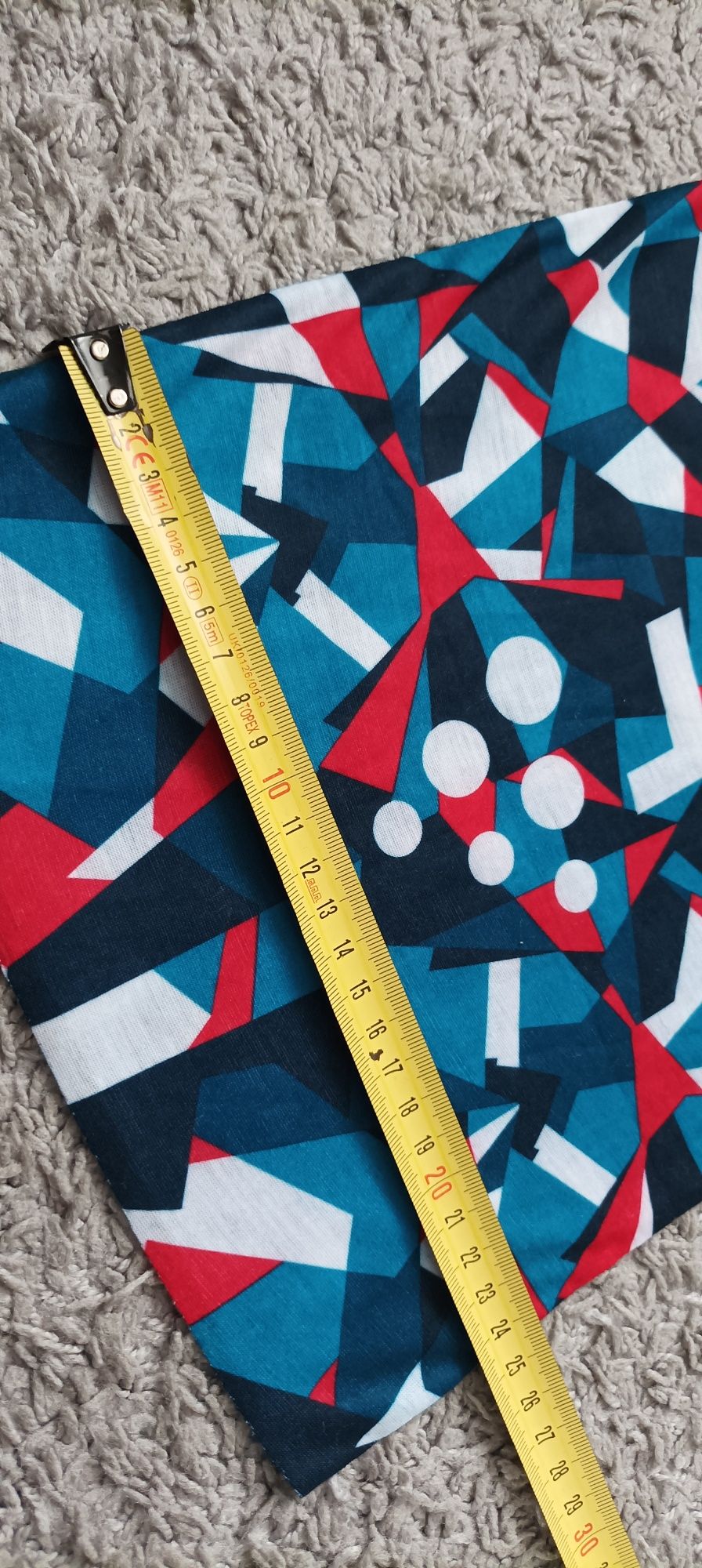 Craft chustka bandana tuba buff cienka rozm uniwersalny opaska