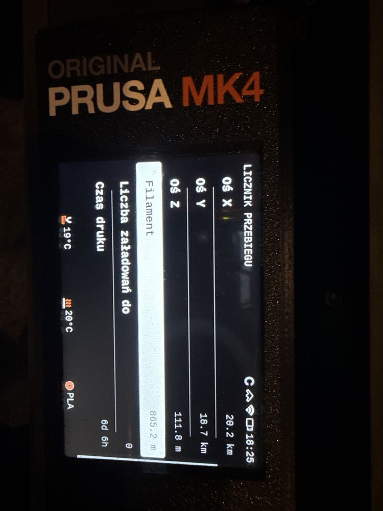 Drukarka 3D Prusa MK4 Gwarancja obudowa