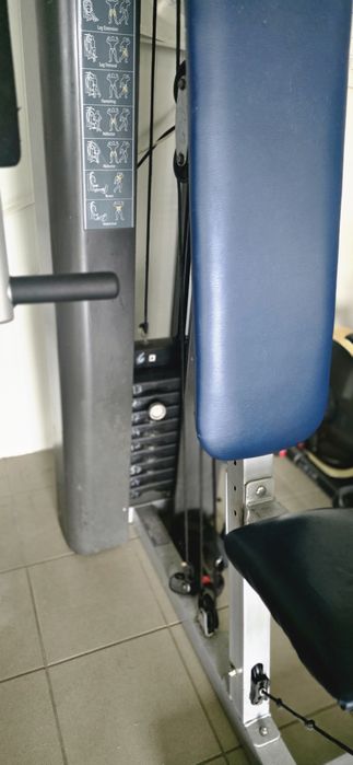 Maquina de musculação