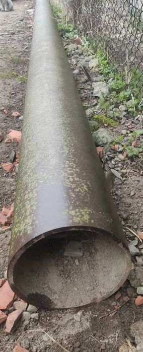 Труба 220 товщина 8.5 мм дл. 9.м.