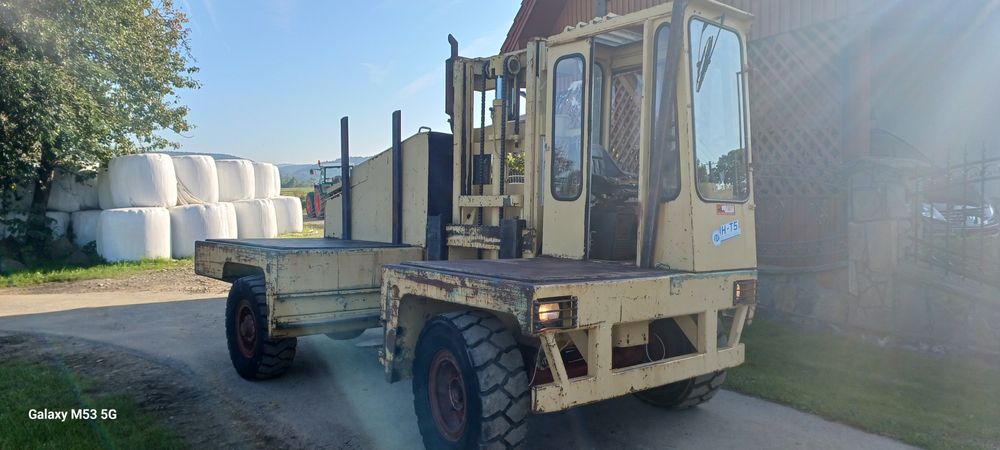 Wózek widłowy boczny Battioni & Pagani  HT5