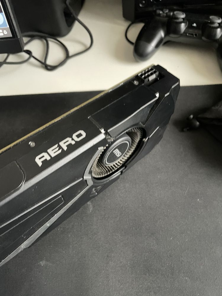 MSI Aero 1070 TI 8GB estimada