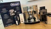 Ekspres Delonghi 860+ mlynek do kawy Delonghi+ filtr+ odkamieniacz