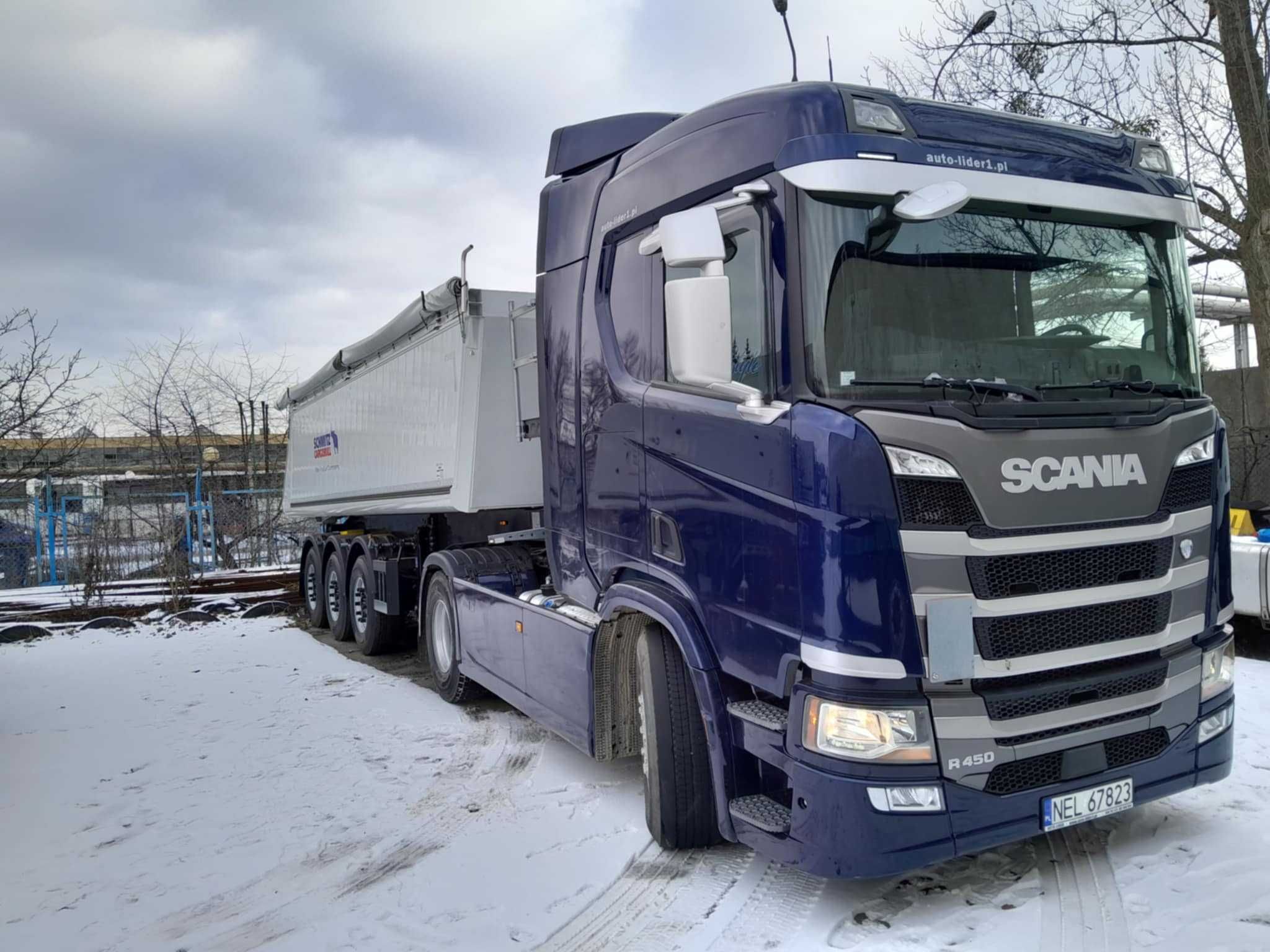Usługi Transportowe / Wielofunkcyjna wywrotka