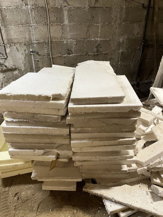 Oddam za darmo styropian z rozbiórki