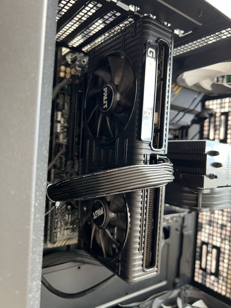 Игровой ПК! Ryzen 7 5700x 3.4 Ghz ОЗУ 32GB RTX 3060 Dual 12GB