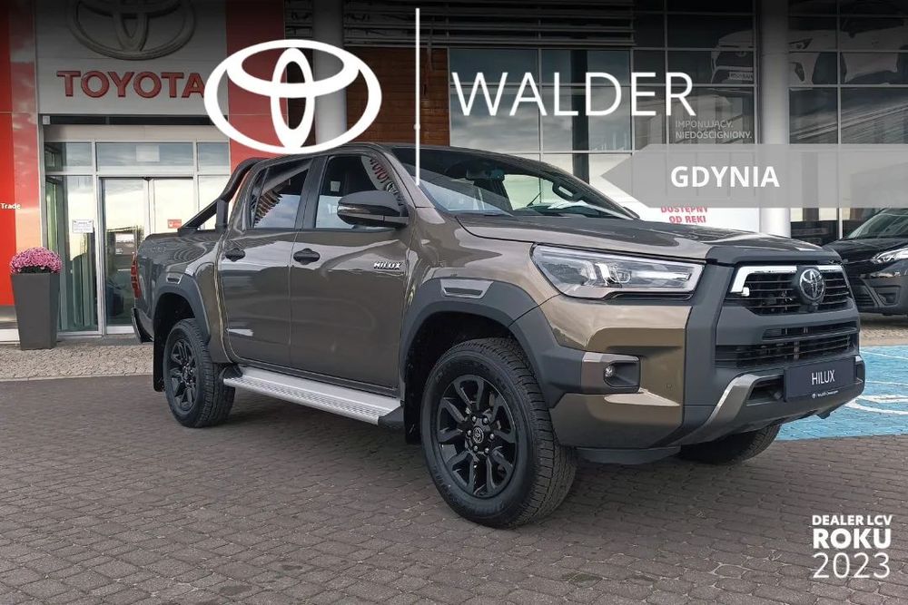 Toyota Hilux szybki odbiór