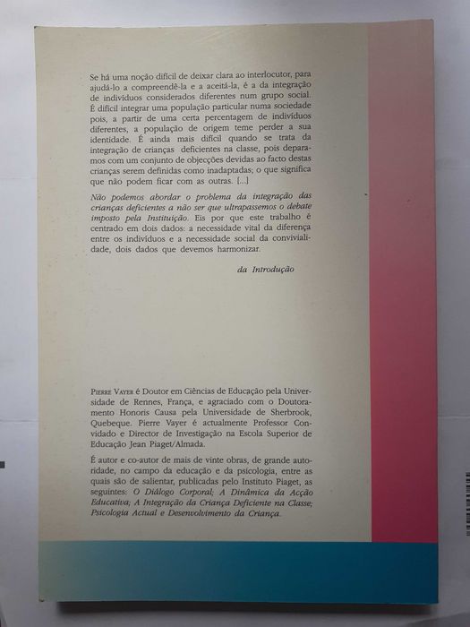 Integração da Criança Deficiente na Classe