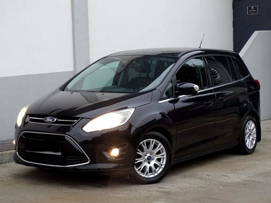 Ford Grand C-MAX 2.0 TDCI**140 KM**Automat**Navi**Klima**Grzane fotele**Hak**Zamiana