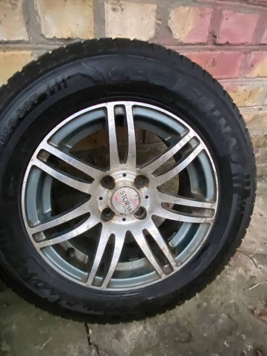 Комплект Дисков С Резиной Ланос Авео Нексия R13 4/100