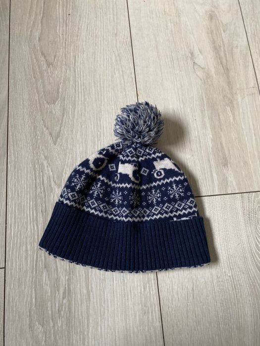 Czapka moods of norway wełniana wełna wool zimowa ciepła