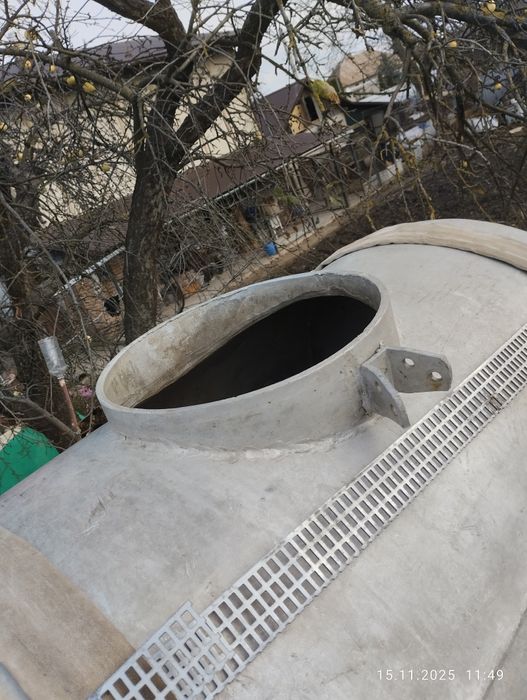 Бочка з алюмінію