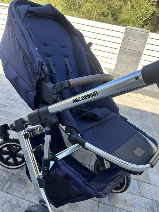 Wózek ABC Design Salsa 4 Air Navy 2w1