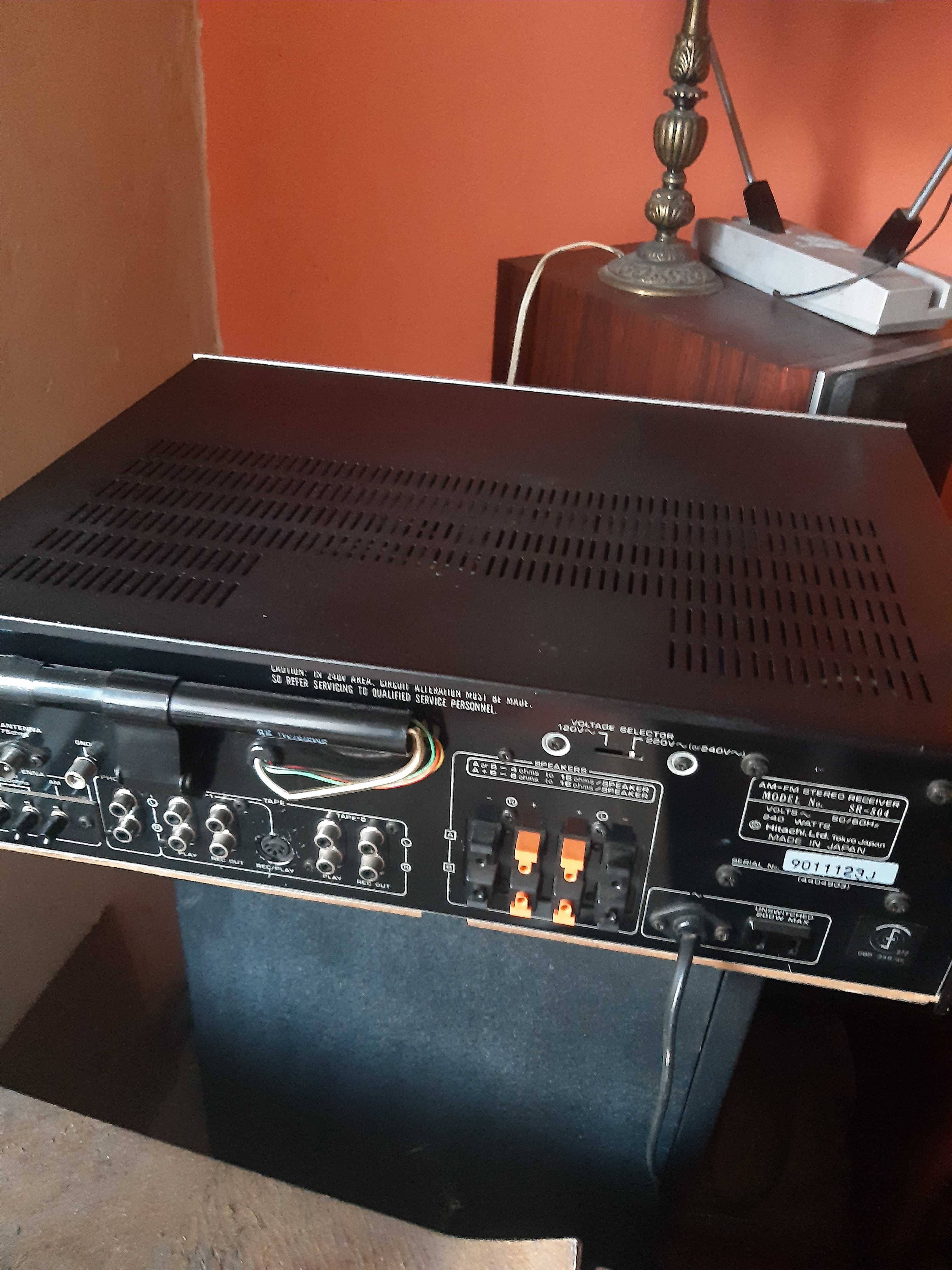 amplituner Hitachi sr 504