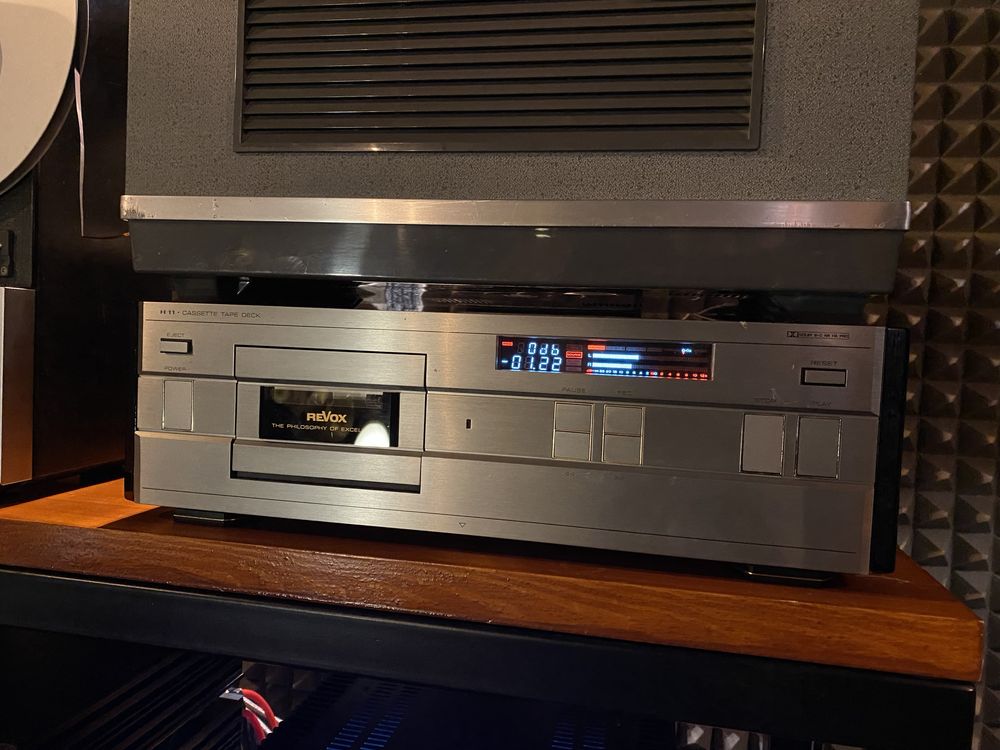 Revox H11 magnetofon kasetowy high-end