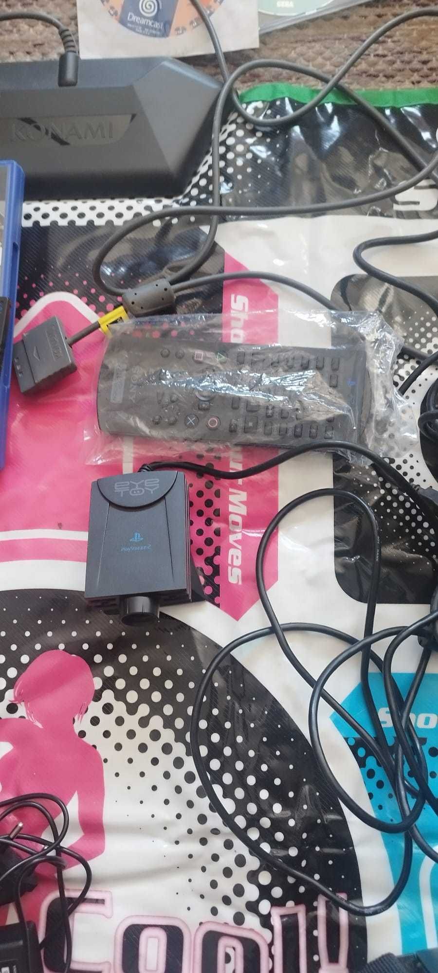 lote consolas playstation, dreamcast e psp