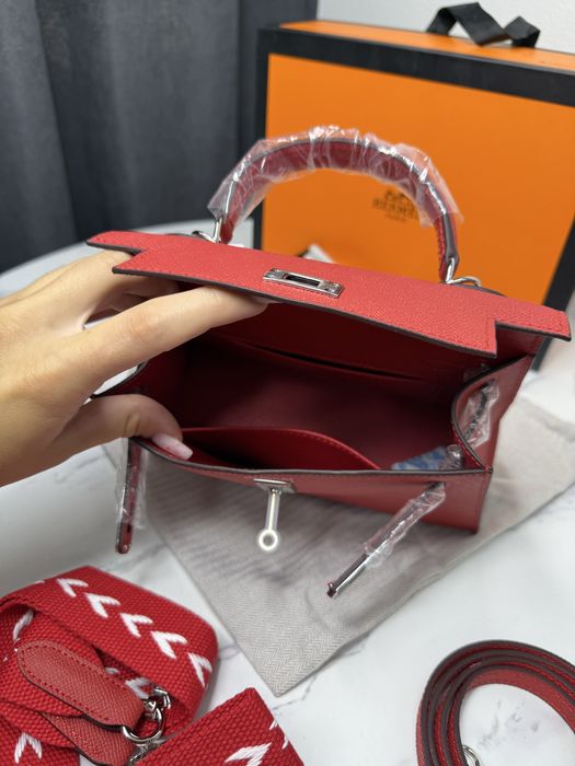 Сумочка Hermes Kelly 22 см Ермес келлі