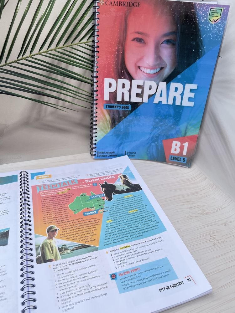 Prepare B1 Level 5 ДРУК КНИГ 1 ДЕНТ