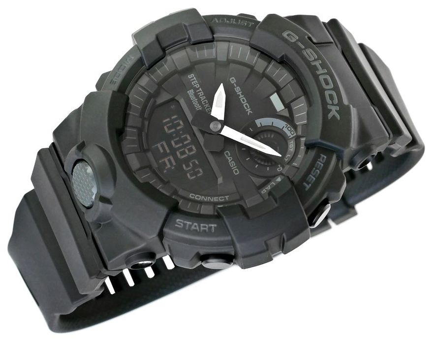 zegarek męski casio g-shock gba-800-1aer 20 bar do nurkowania + box