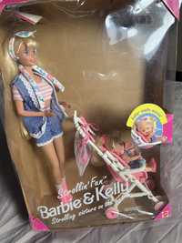 Barbie and kelly 1994 strollin fun