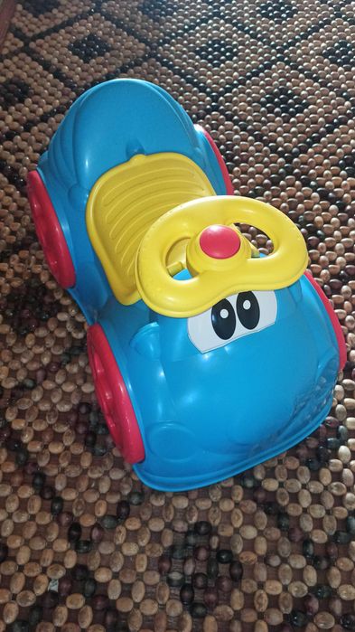 Дитяча машинка толокар Чіко Chicco 360 Ride-On (лопата у подарунок)