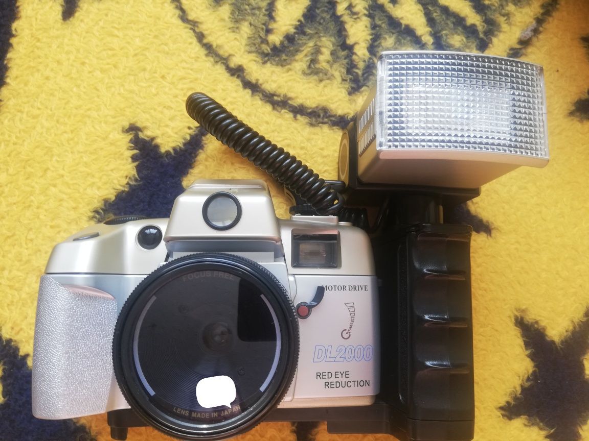 Canon Olympus dl-2000 aparat analogowy