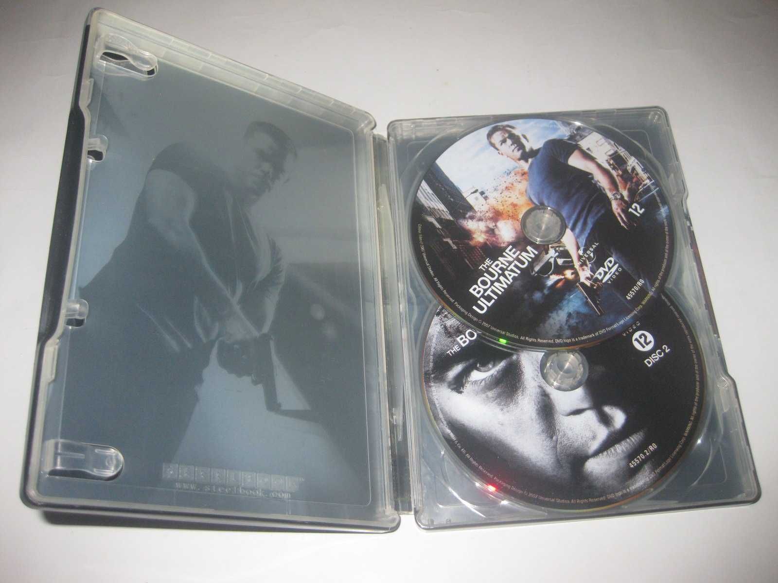 "Ultimato" com Matt Damon/2 DVDs/Steelbook