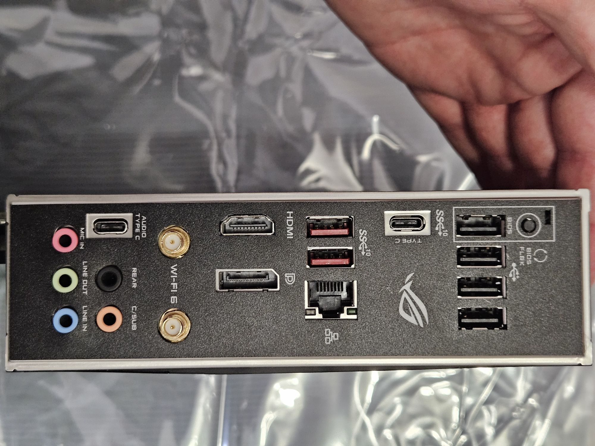 Asus Rog Strix B550 e-gaming AM4