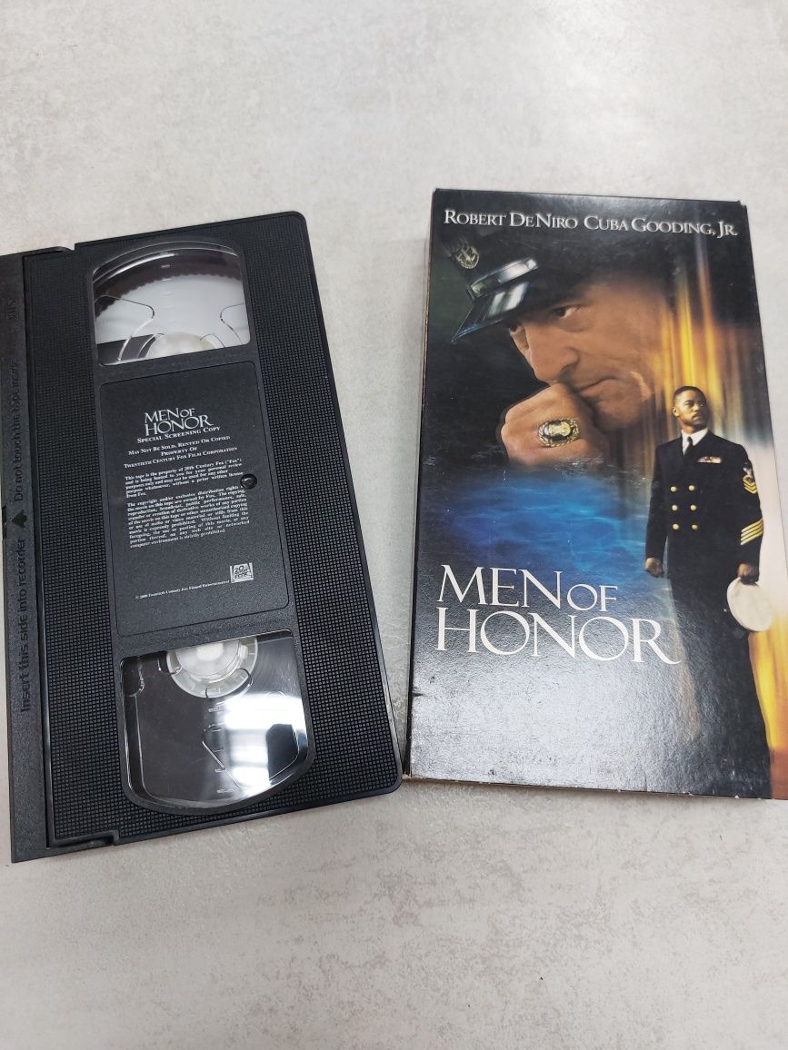 Men of Honor. Kaseta vhs