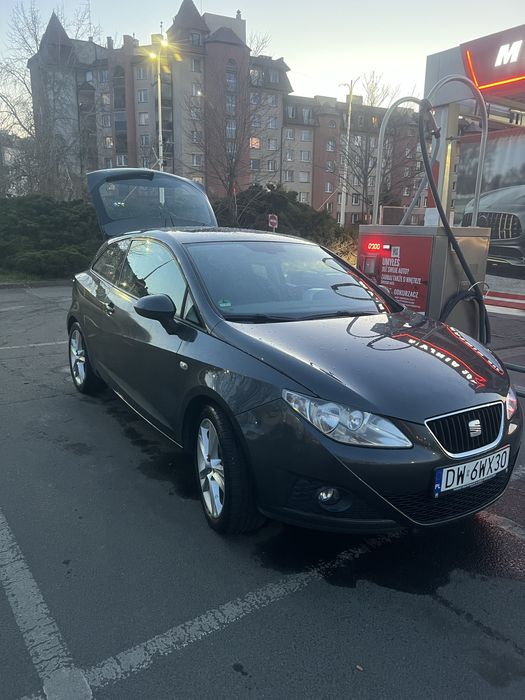 Seat Ibiza 1.4 MPI z instalacją LPG