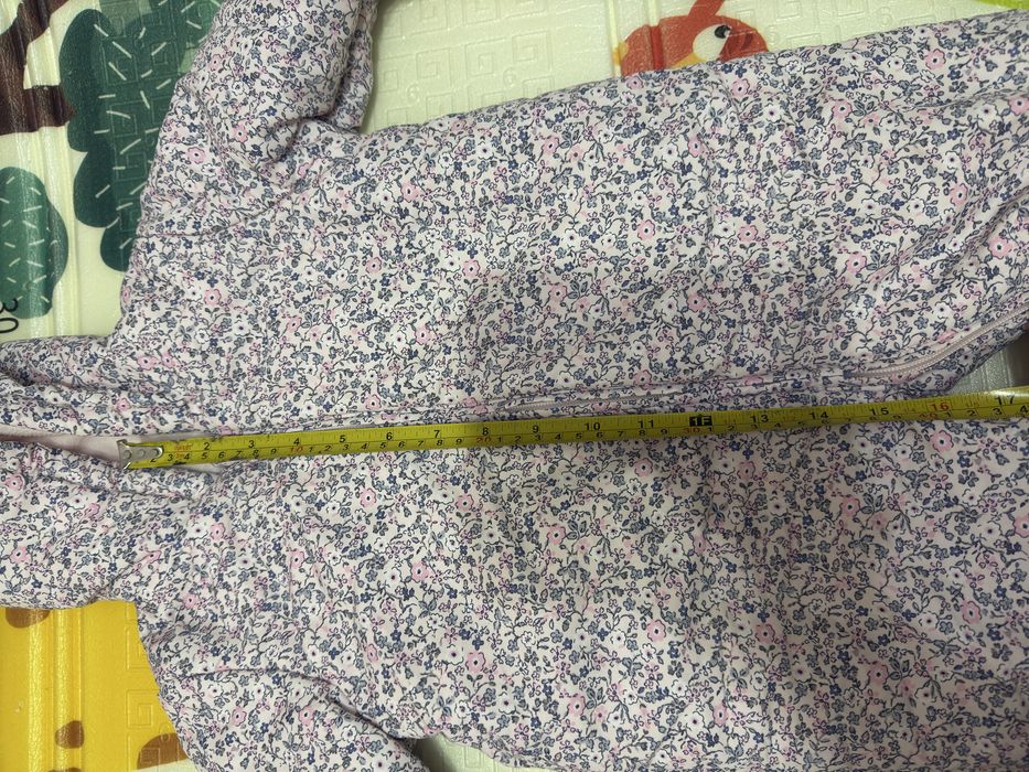 Зимовий комбінезон на дівчинку