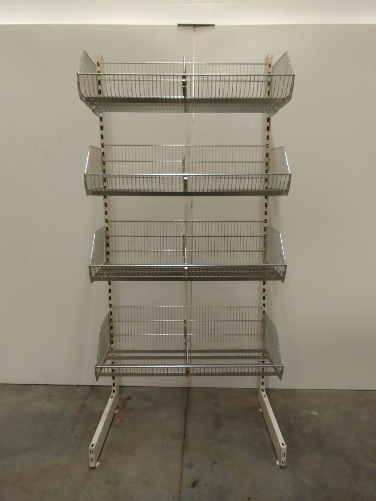 Tegometall kosz 100 cm, regał, półka