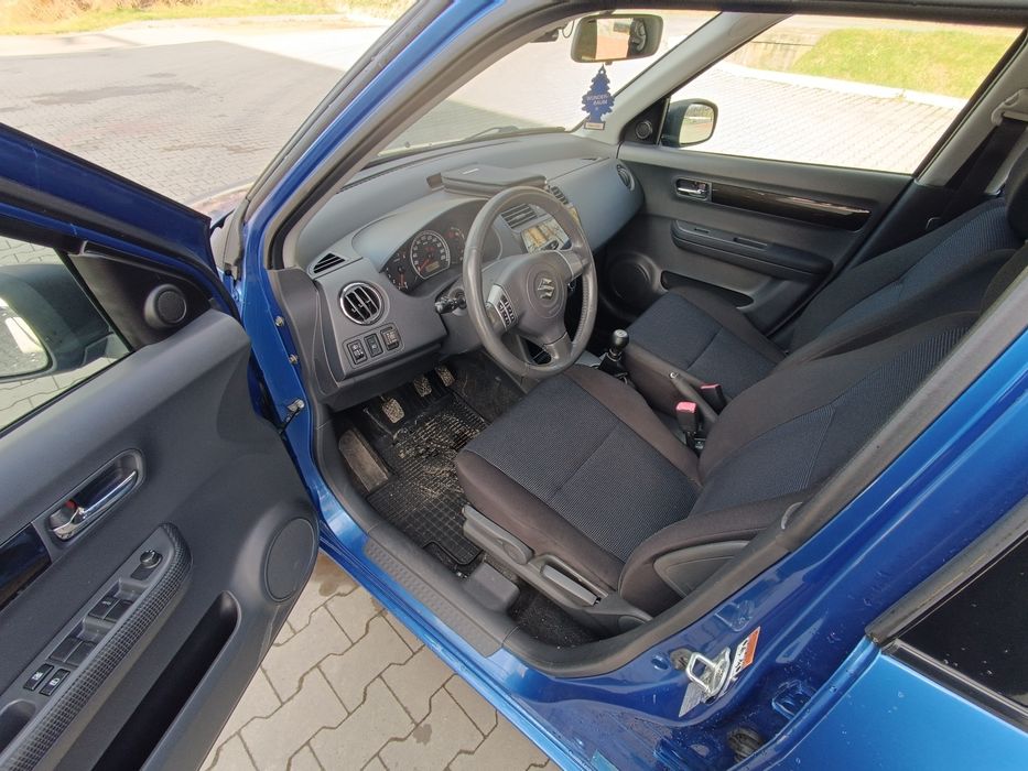 SUZUKI SWIFT 4X4 1.3 Benzyna + GAZ / Stan BDB