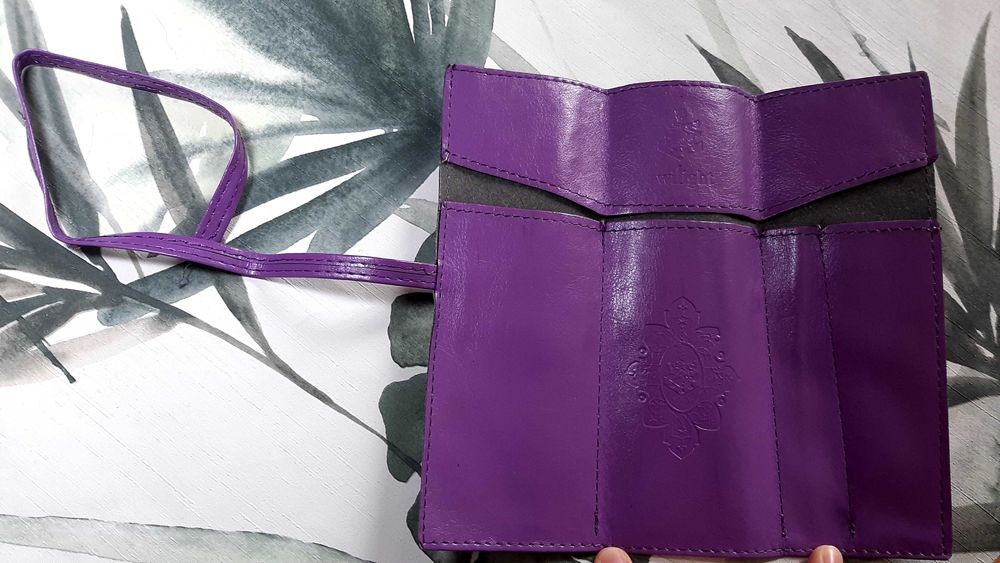 Piórnik wiązany vintage