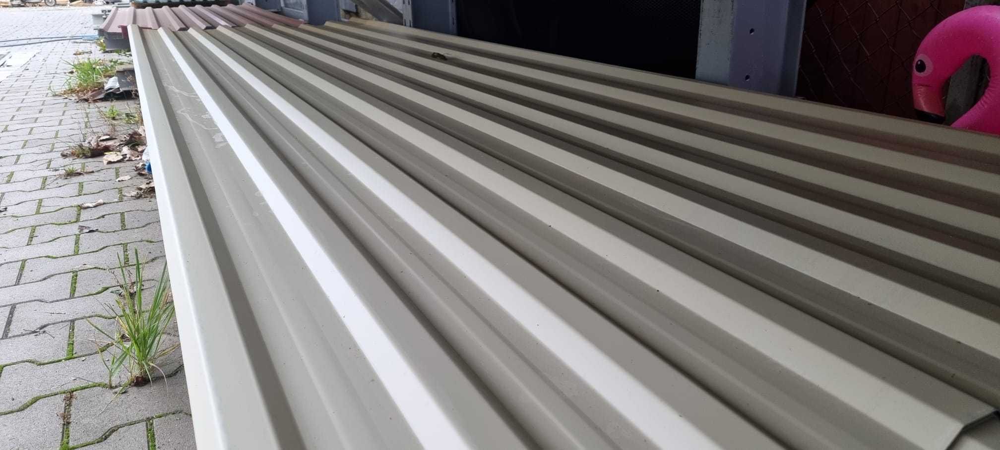 BLACHA trapezowa, profile T8 obróbki T18 T35, alucynk 7016 ocynk