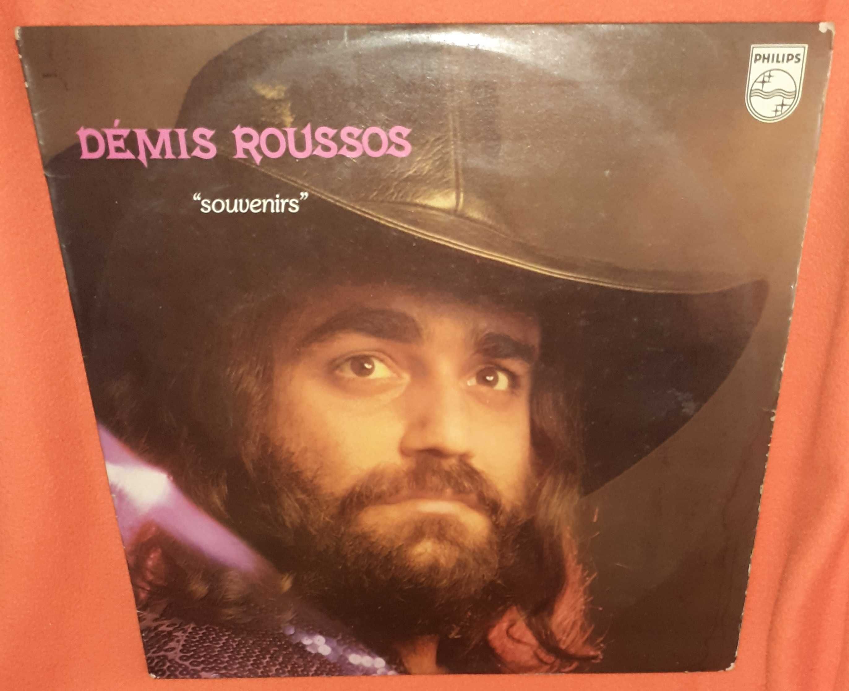 Disco Vinil-Demis Roussos- Souvenirs