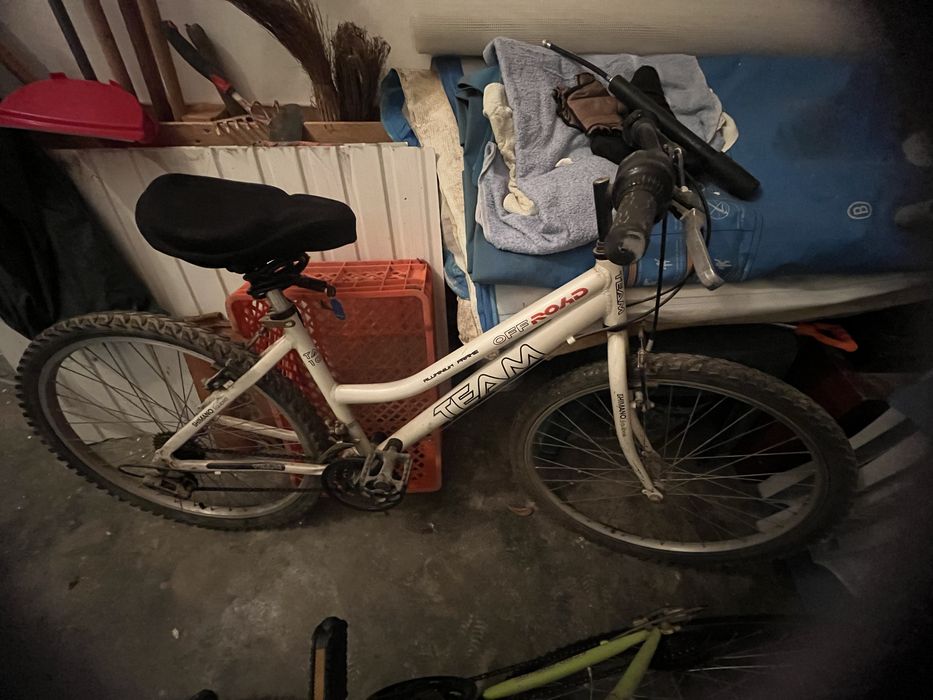 Bicicleta em bom estado