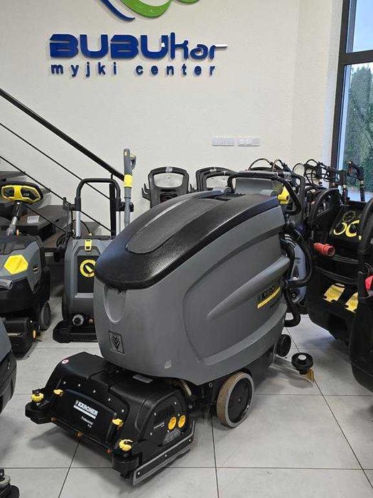 Szorowarka KARCHER B60 W + R55 GWARANCJA SERWIS Tylko 495h
