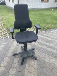 Krzesło fotel warsztatowy BIMOS Neon