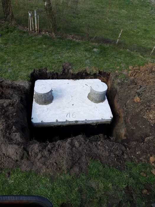 Szambo z WYKOPEM Zbiornik Betonowy Zbiorniki na Szamba Wodę Deszczówkę