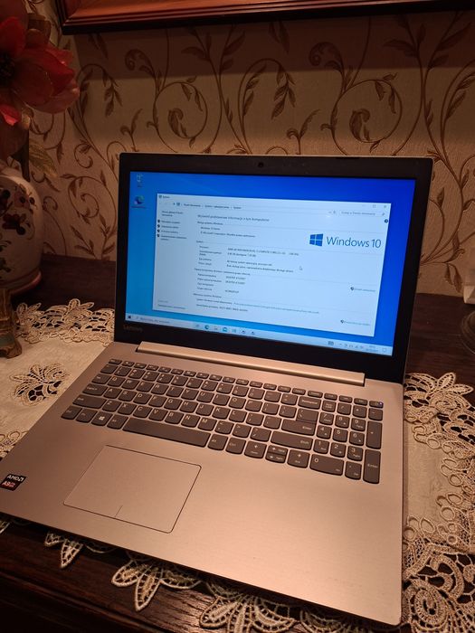 Laptop Lenovo IdeaPad 320-15AST / AMD Radeon / 8GB RAM