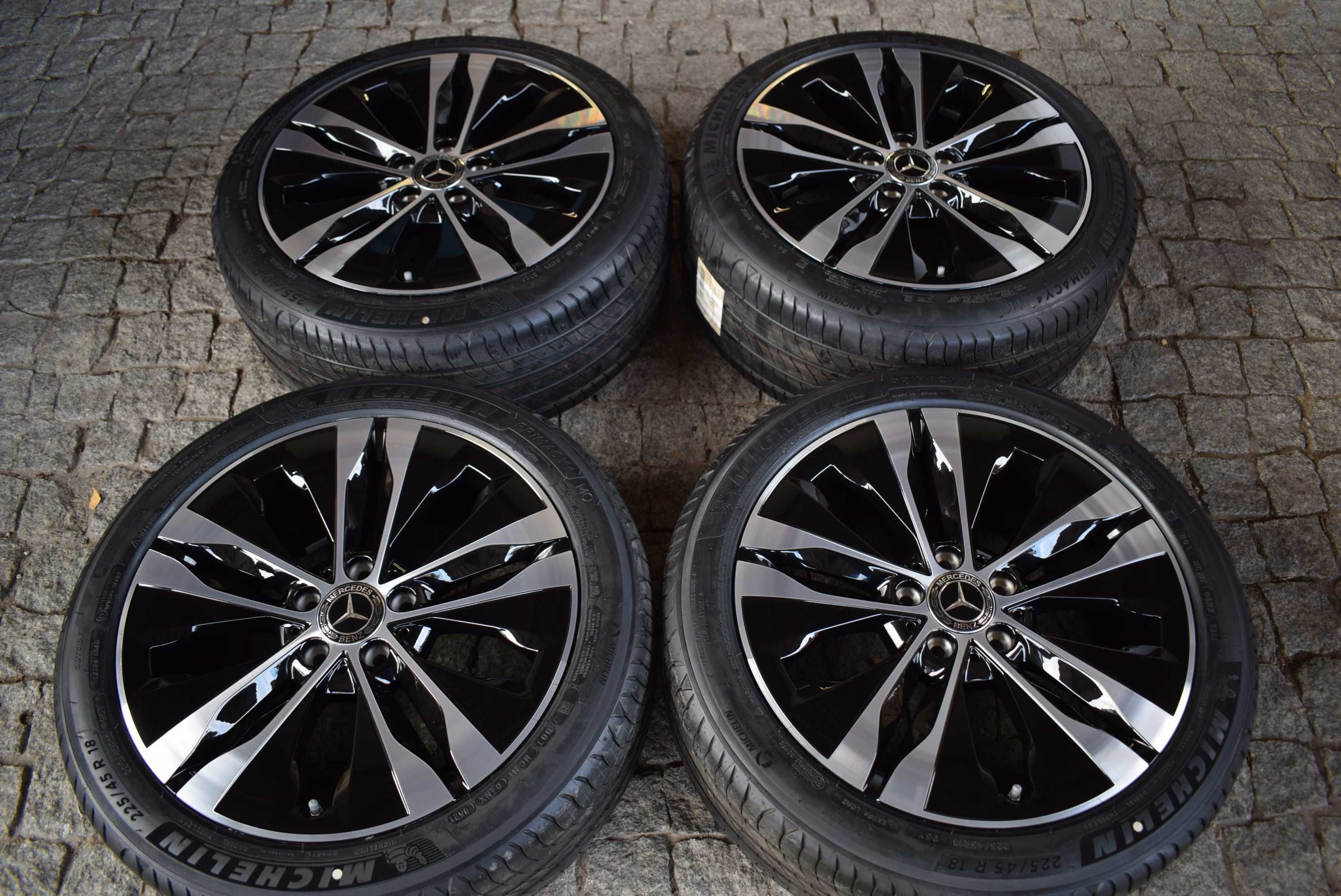 Mercedes C W206 W205 E W212 w207 OEM NIE AMG nowe lato Michelin