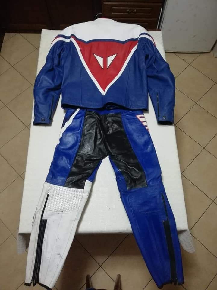 Blusão Dainese do expiloto Freddie Spencer