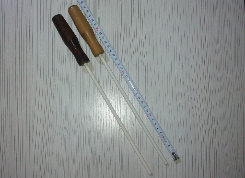 Мусат керамический 12 см; 21 см; 25 см, с ручкой, точилка для ножей