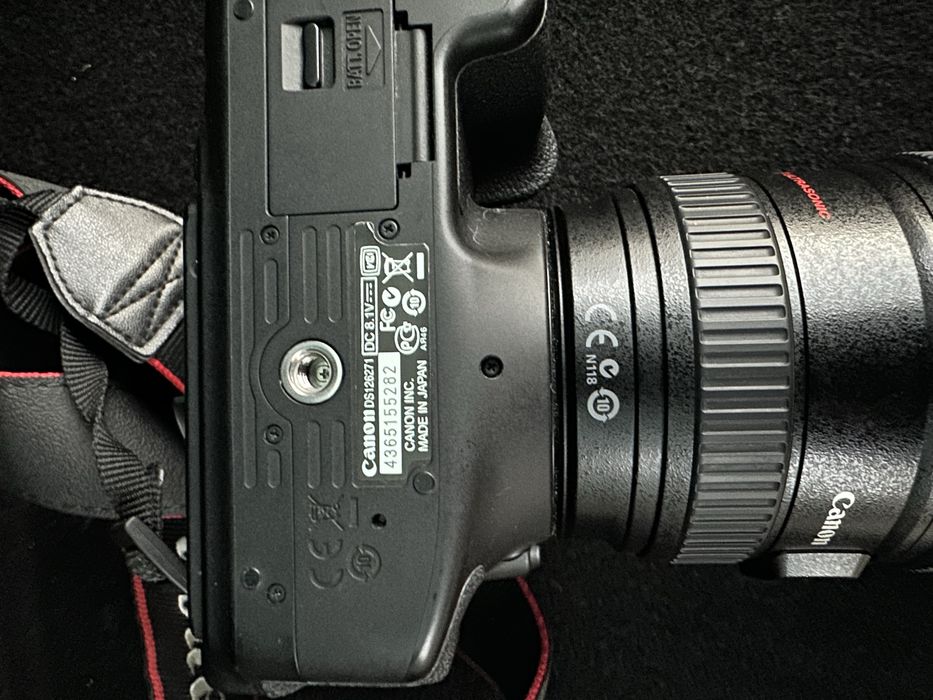 Фотоапарат Canon 600D + обʼєктив canon EF 24-105 f/4L USM