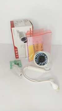 Kamera tubowa Hikvision DS-2CD2032F-I, Kamera bezpieczeństwa 837/23/2