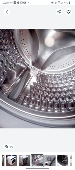 Pralko Suszarka Samsuga 11.5kg