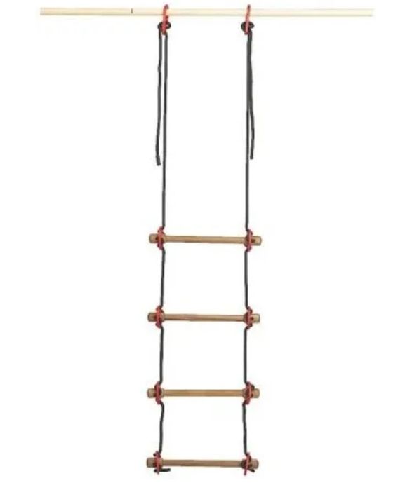 Ikea drabinka ogrodowa Ekorre drewniana