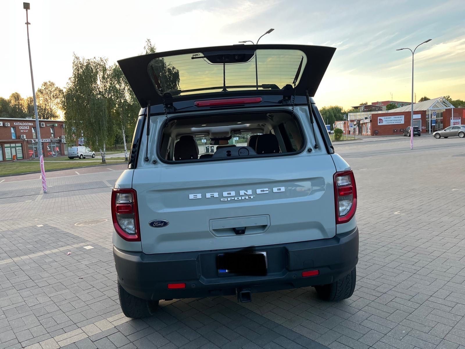 Ford Bronco Piękny Ford Bronco Sport