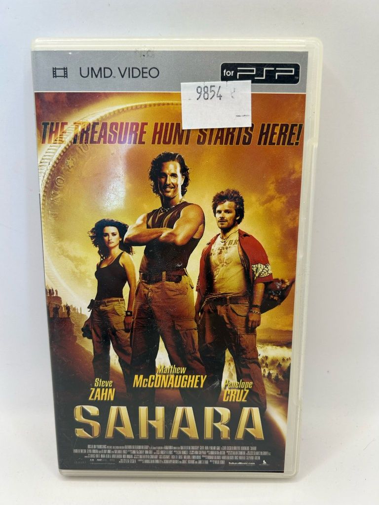 Sahara Umd Video Psp nr 9854